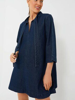 Tuckernuck Pomander Place Denim Marsella Dress